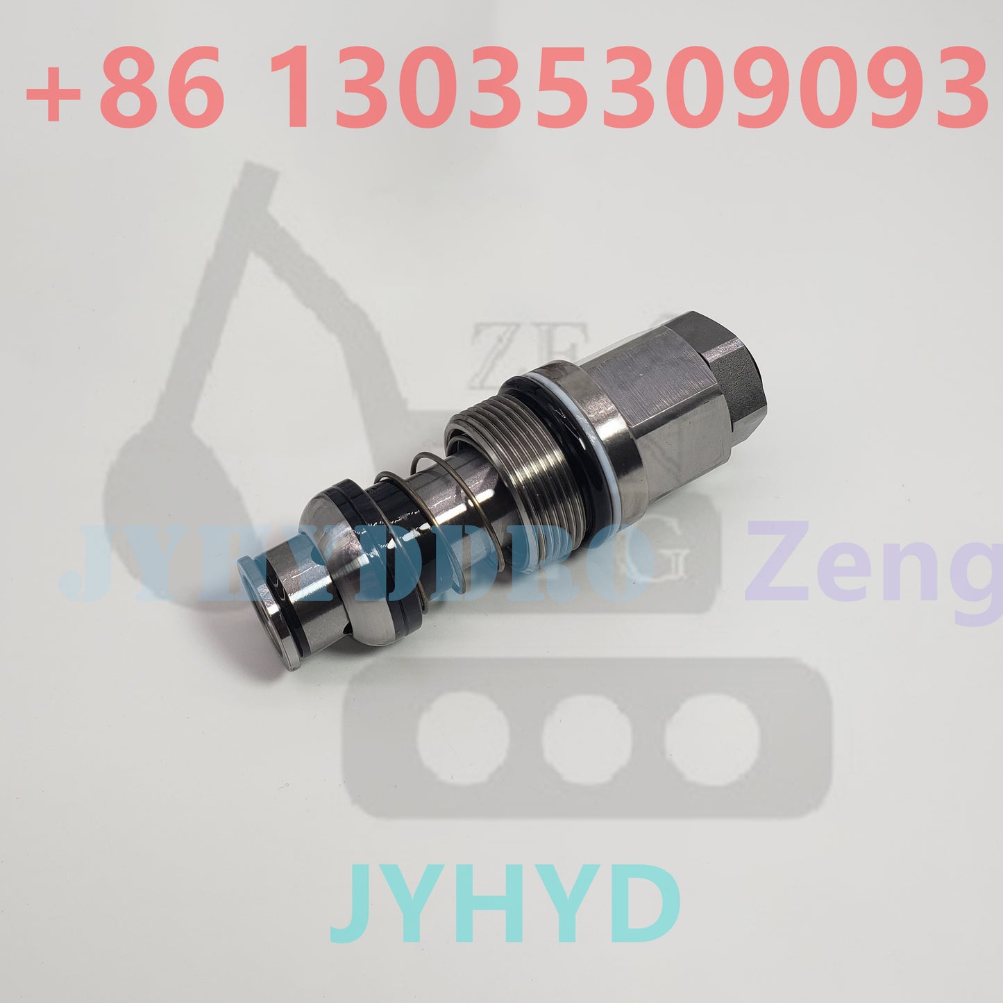 HYUNDAI 31N6-18003 JADG-1004 RELIEF VALVE For R60-5 R80-7 SK60-5 SK60-7 SK70 SK75UR SUMITOMO SH60 SH160 EXCAVATOR