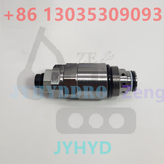 Hyundai R80-7 R80-8 R110-7 R140 R215-7 R215-9 R225-7 R225-9 EXCAVATOR 31Q4-17750 Relief Valve
