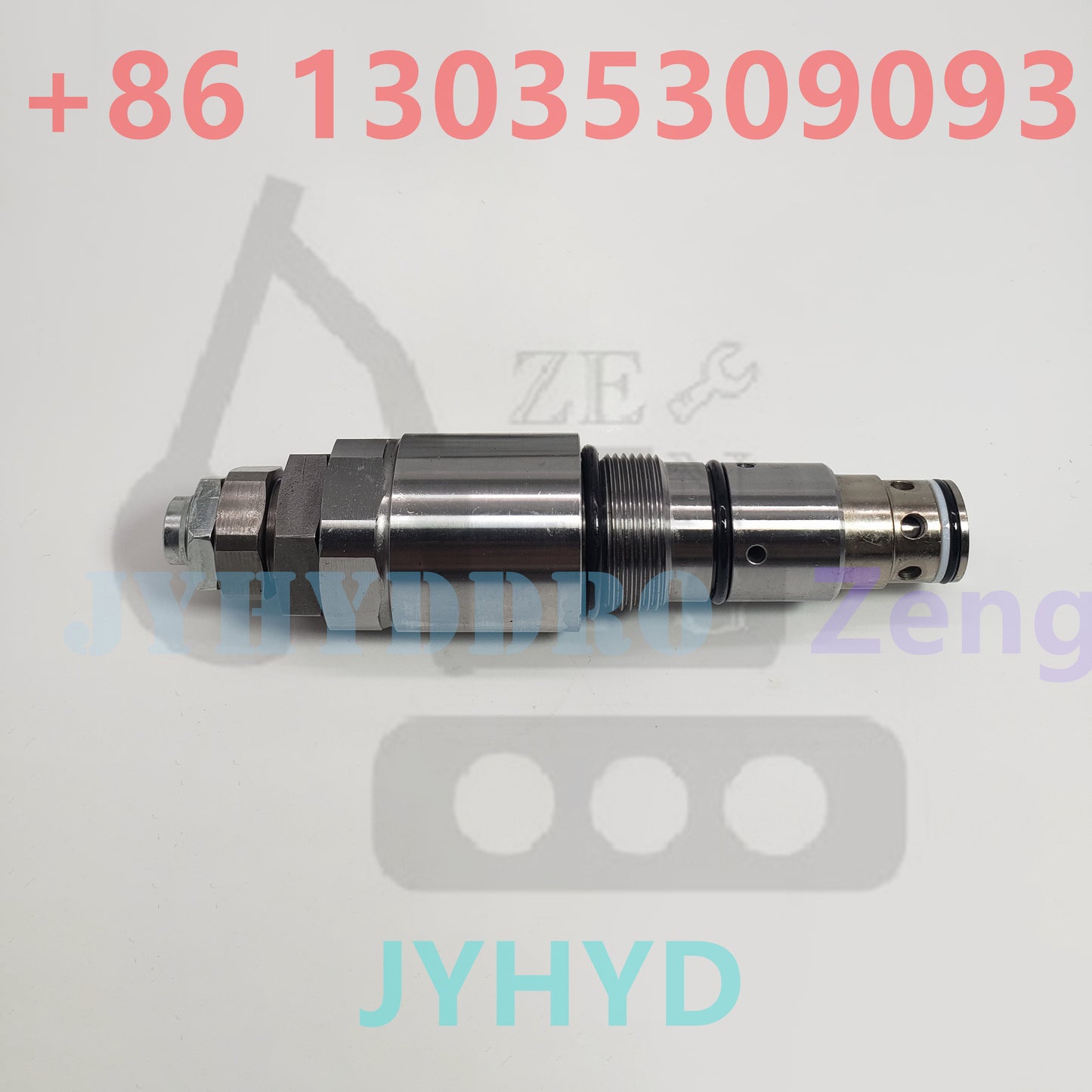 Hyundai 31N6-17400 MAIN RELIEF VALVE