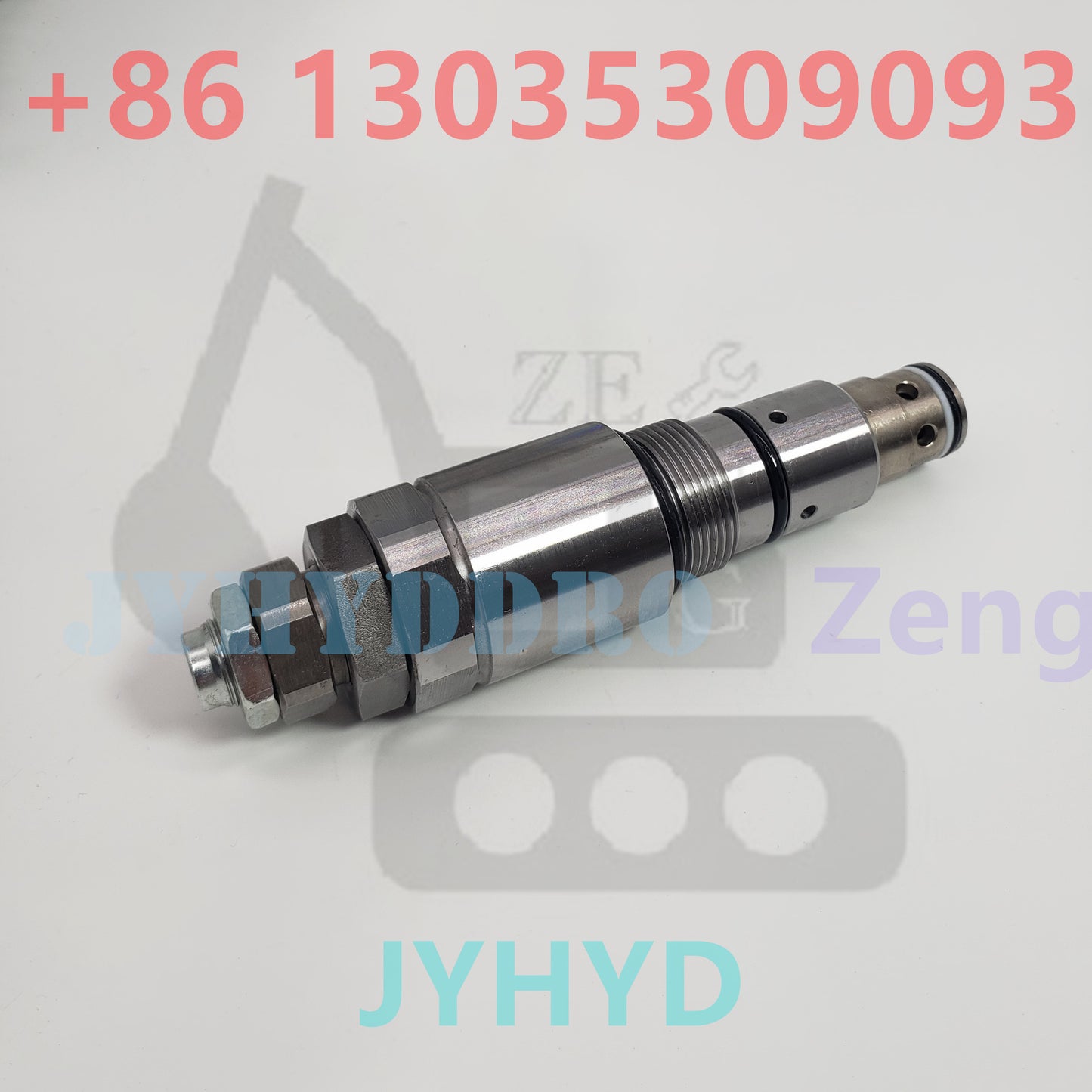 Hyundai 31N6-17400 MAIN RELIEF VALVE