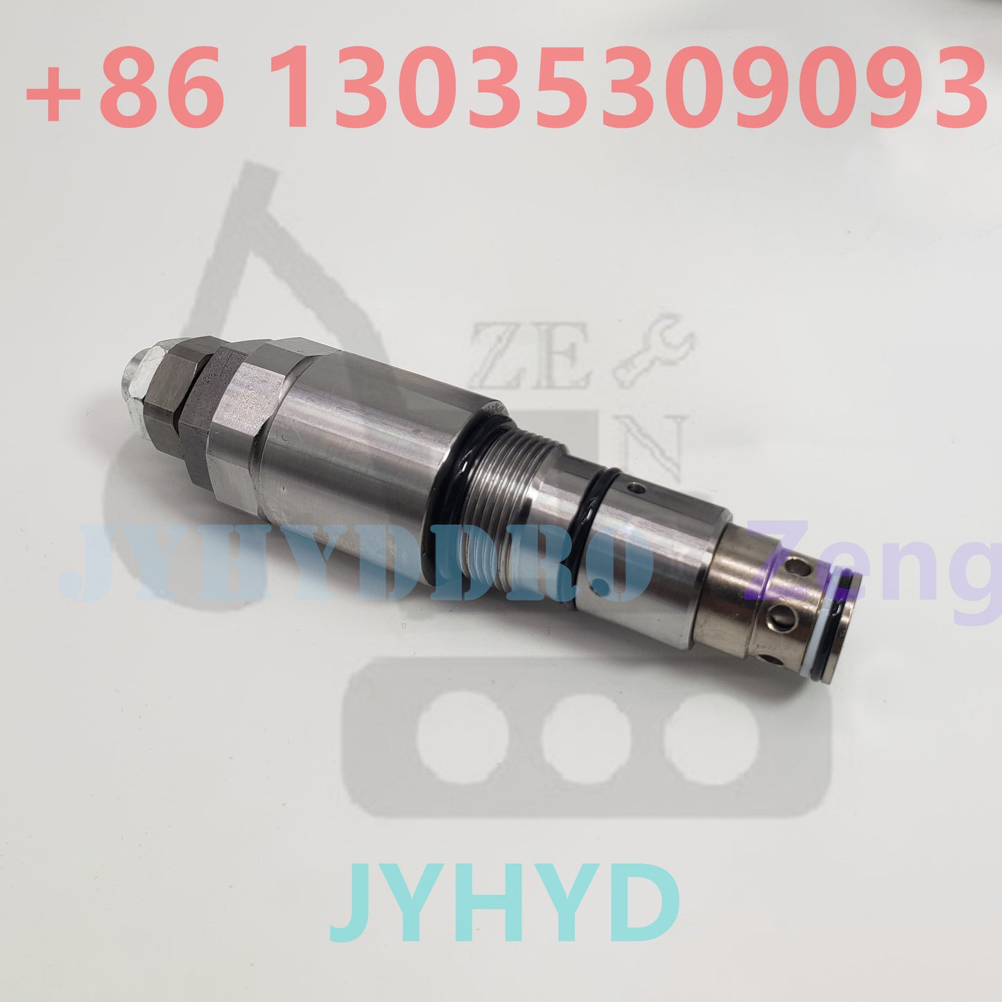 Hyundai 31N6-17400 MAIN RELIEF VALVE