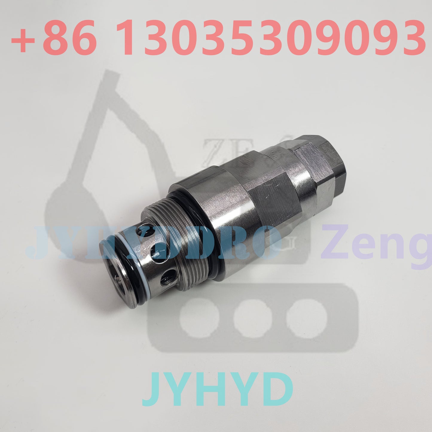 Hyundai XKBF-01293 OVERLOAD RELIEF VALVE