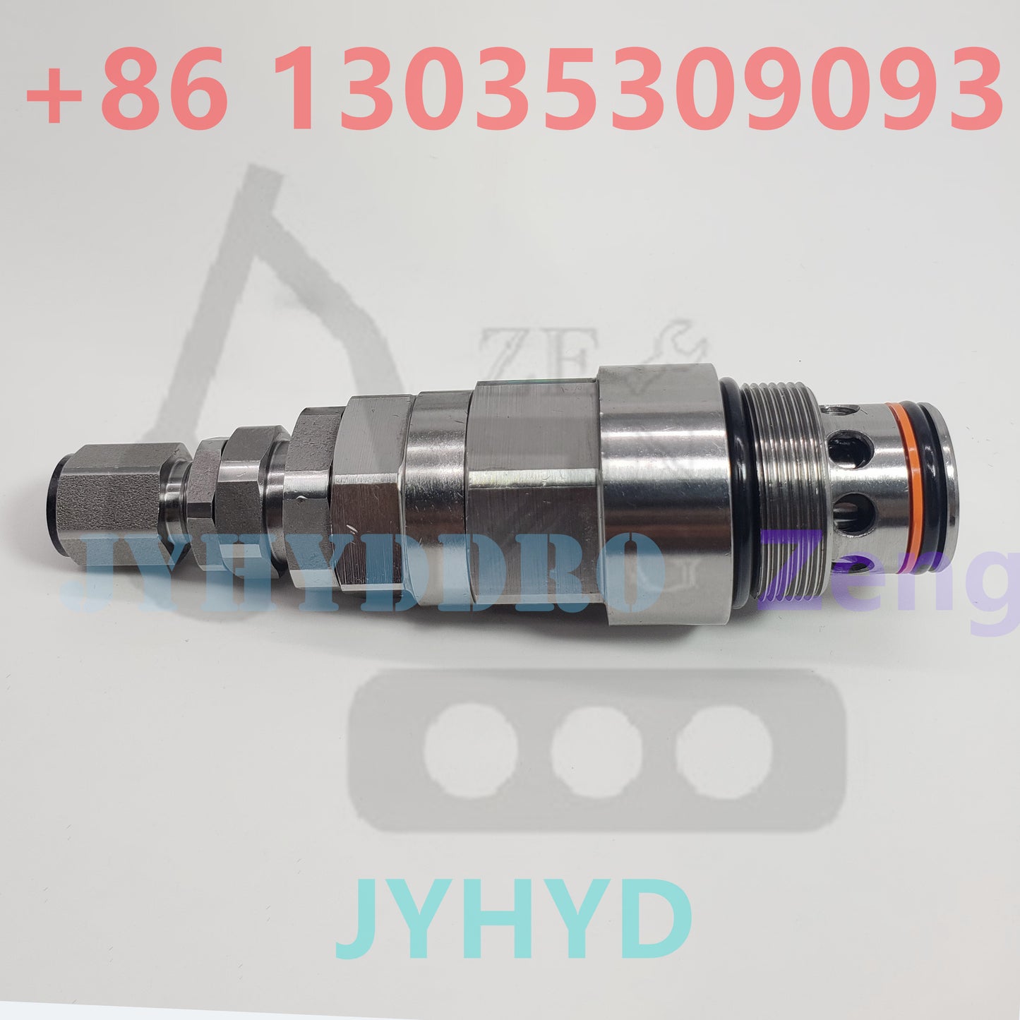 HYUNDAI R305-9T R305-7 EXCAVATOR MAIN CONTROL VALVE  31Q8-17820 RELIEF VALVE