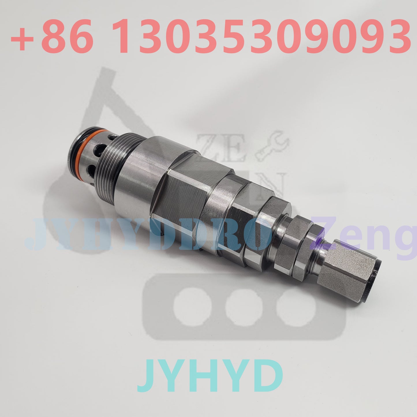 HYUNDAI R305-9T R305-7 EXCAVATOR MAIN CONTROL VALVE  31Q8-17820 RELIEF VALVE