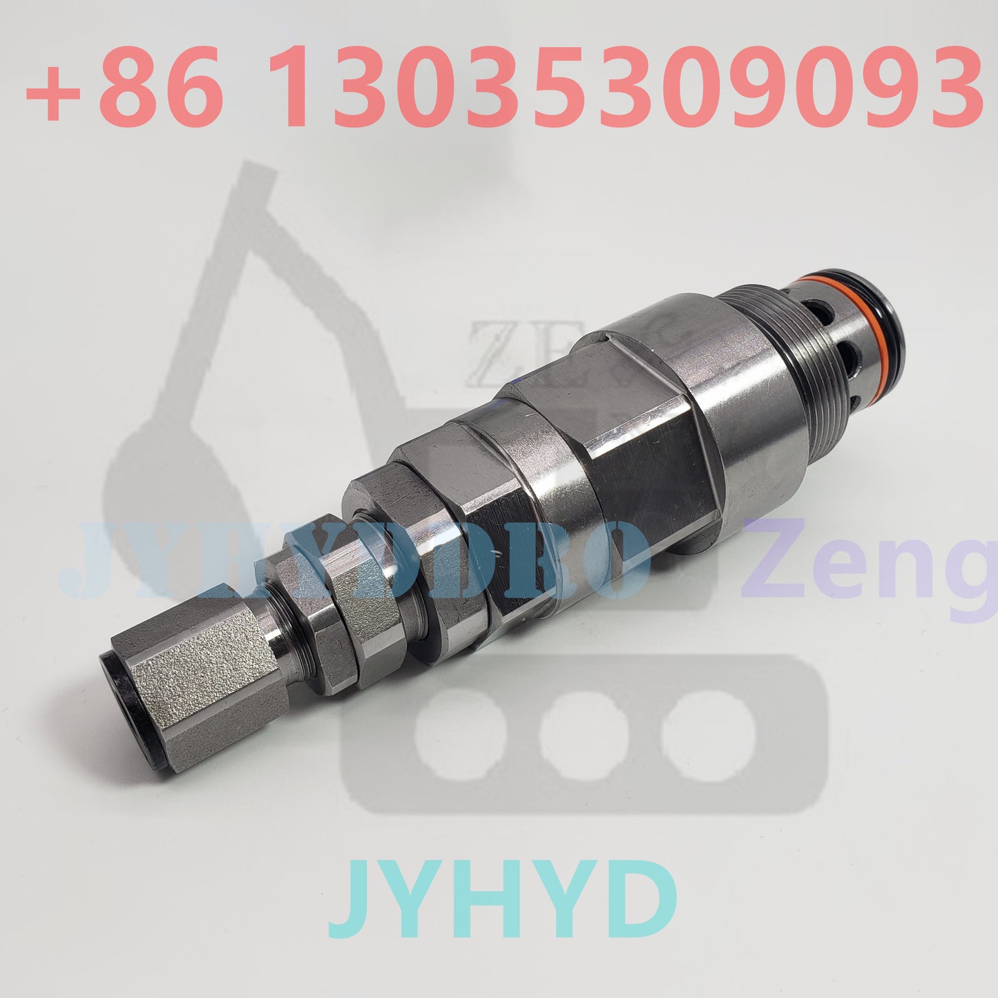 HYUNDAI R305-9T R305-7 EXCAVATOR MAIN CONTROL VALVE  31Q8-17820 RELIEF VALVE