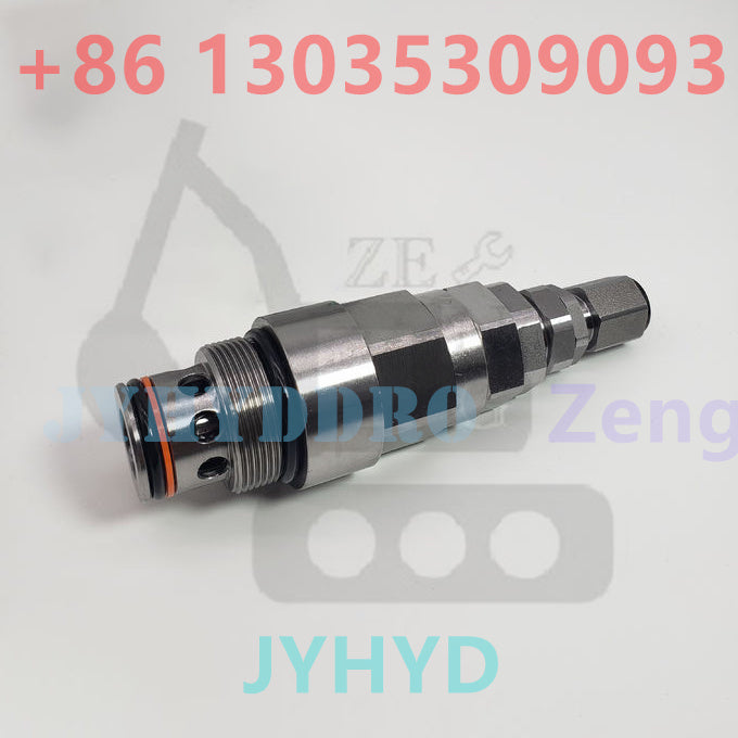 HYUNDAI R305-9T R305-7 EXCAVATOR MAIN CONTROL VALVE  31Q8-17820 RELIEF VALVE