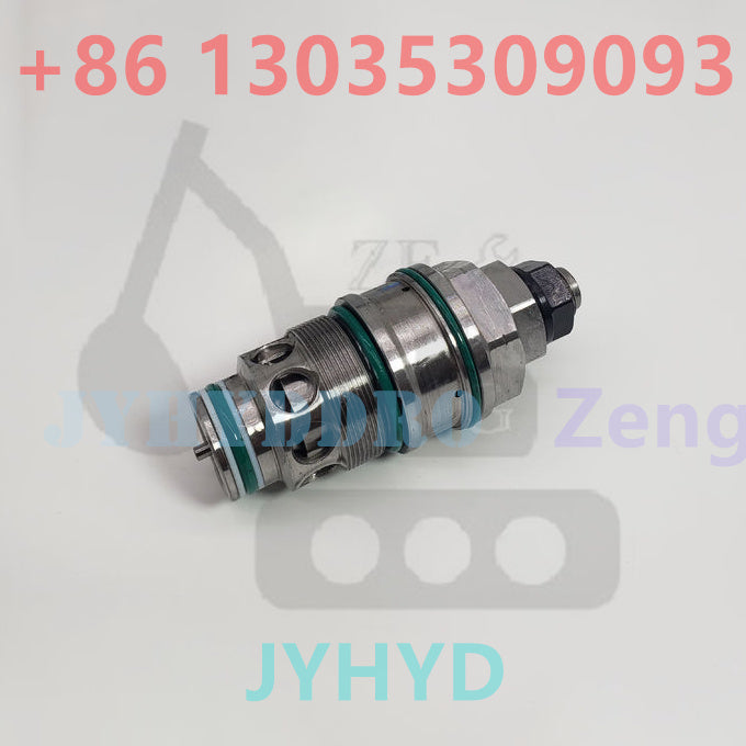 HYUNDAI R210W-7 R215W-7 EXCAVATOR FINAL DRIVE TRAVEL MOTOR 410127-00356A 410127-00365 RELIEF VALVE