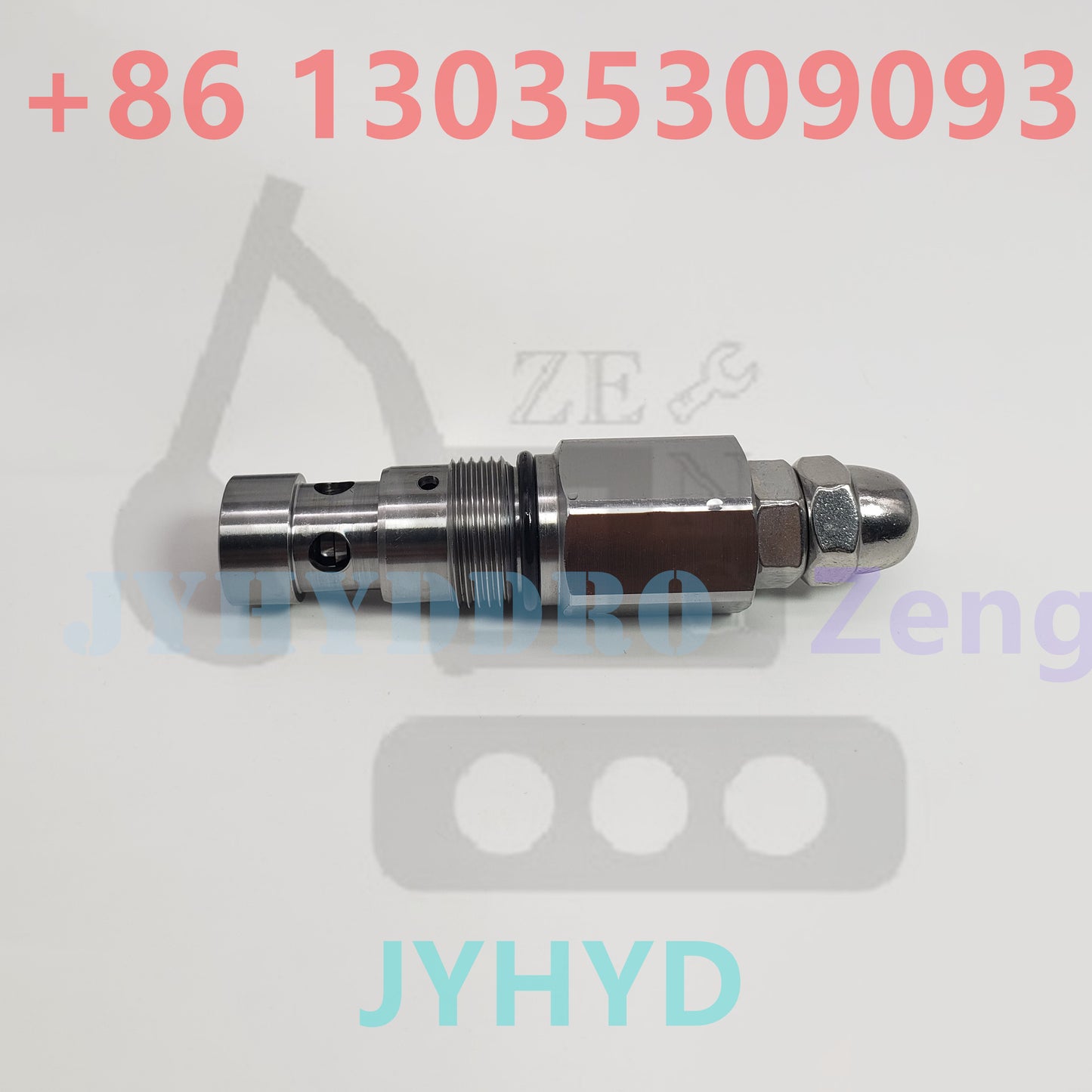 CATERPILLAR E120B EXCAVATOR Pressure regulating valve