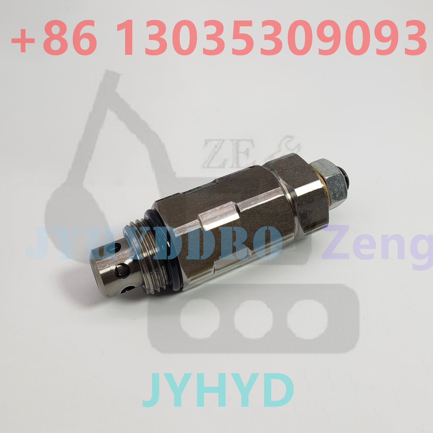 KLB-C5001 Main Relief Valve For CATERPILLAR E200B SUMITOMO SH200Z3 SH200C1 Excavator