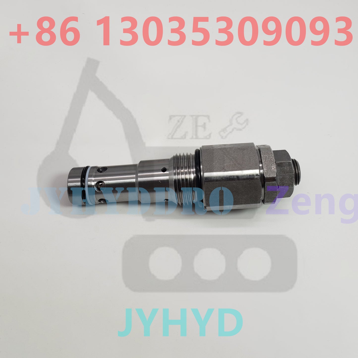 CATERPILLAR E300B E450 EXCAVATOR RELIEF VALVE