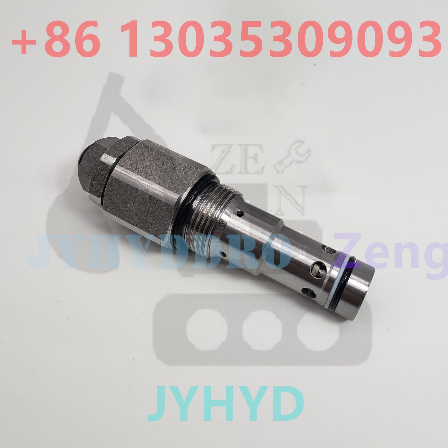 CATERPILLAR E300B E450 EXCAVATOR RELIEF VALVE