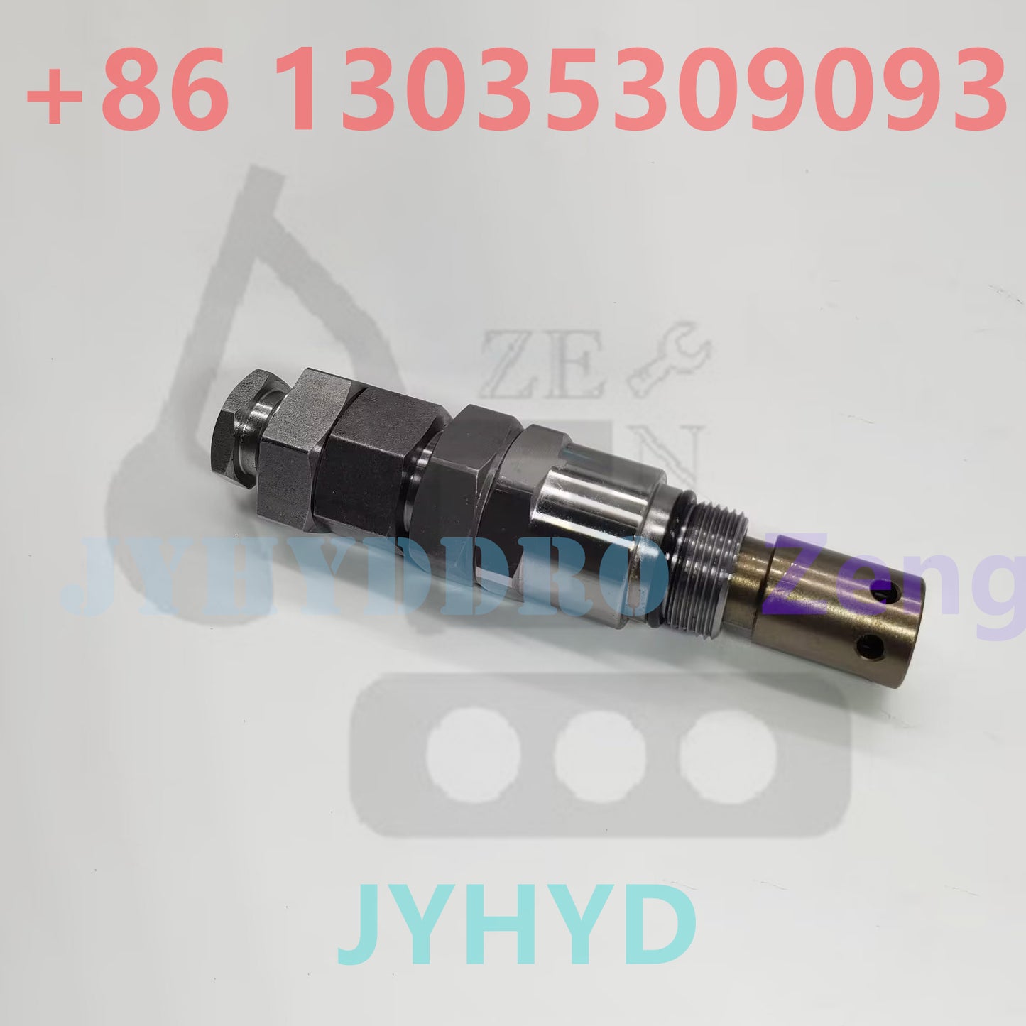 Doosan 2420-1225A MAIN RELIEF ASS'Y