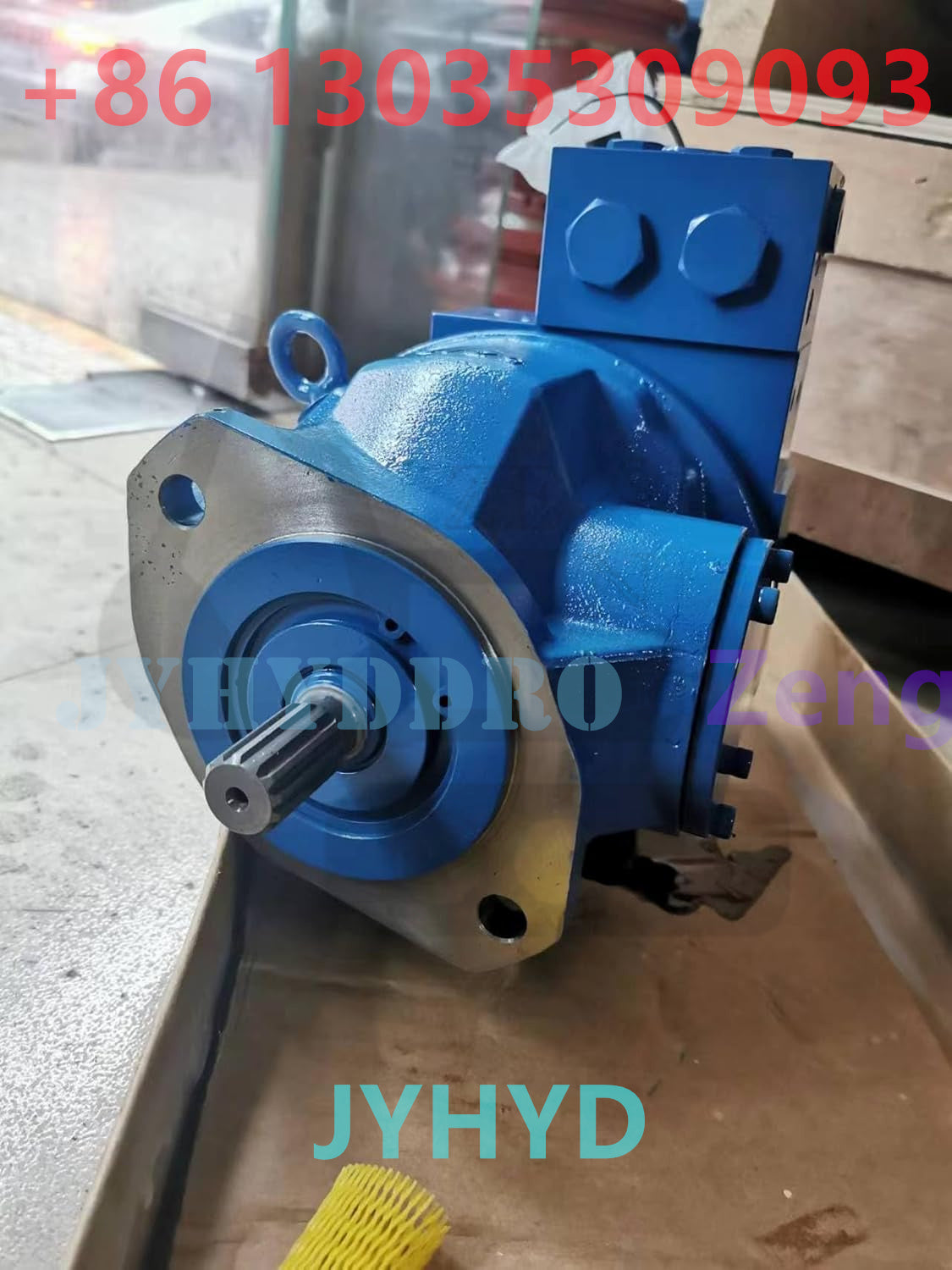 DOOSAN DX60R EXCAVATOR HYDRAULIC PUMP WITH VALVE