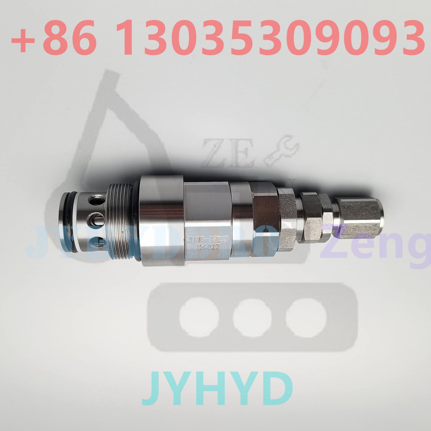 HYUNDAI R305-9T R305-7 EXCAVATOR MAIN CONTROL VALVE ASSY 31QB-17B20 RELIEF VALVE