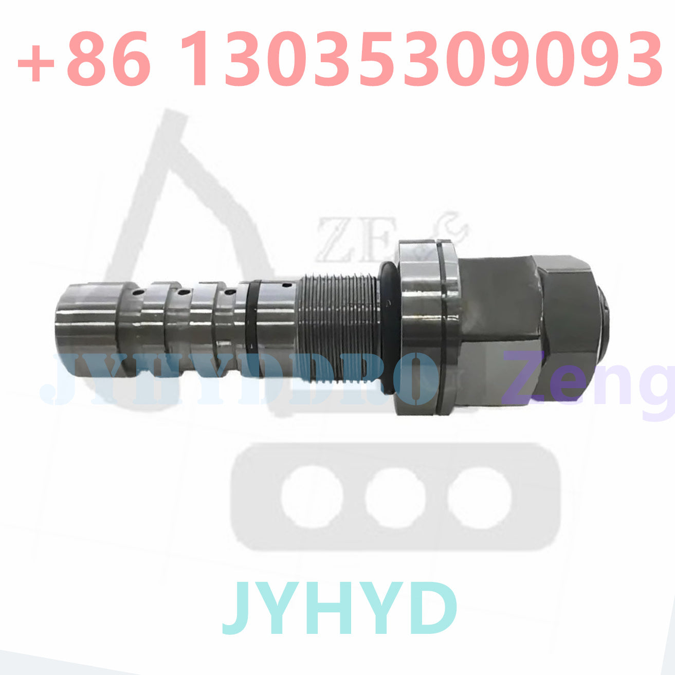 KOMATSU 708-1W-04712 LS VALVE ASS'Y