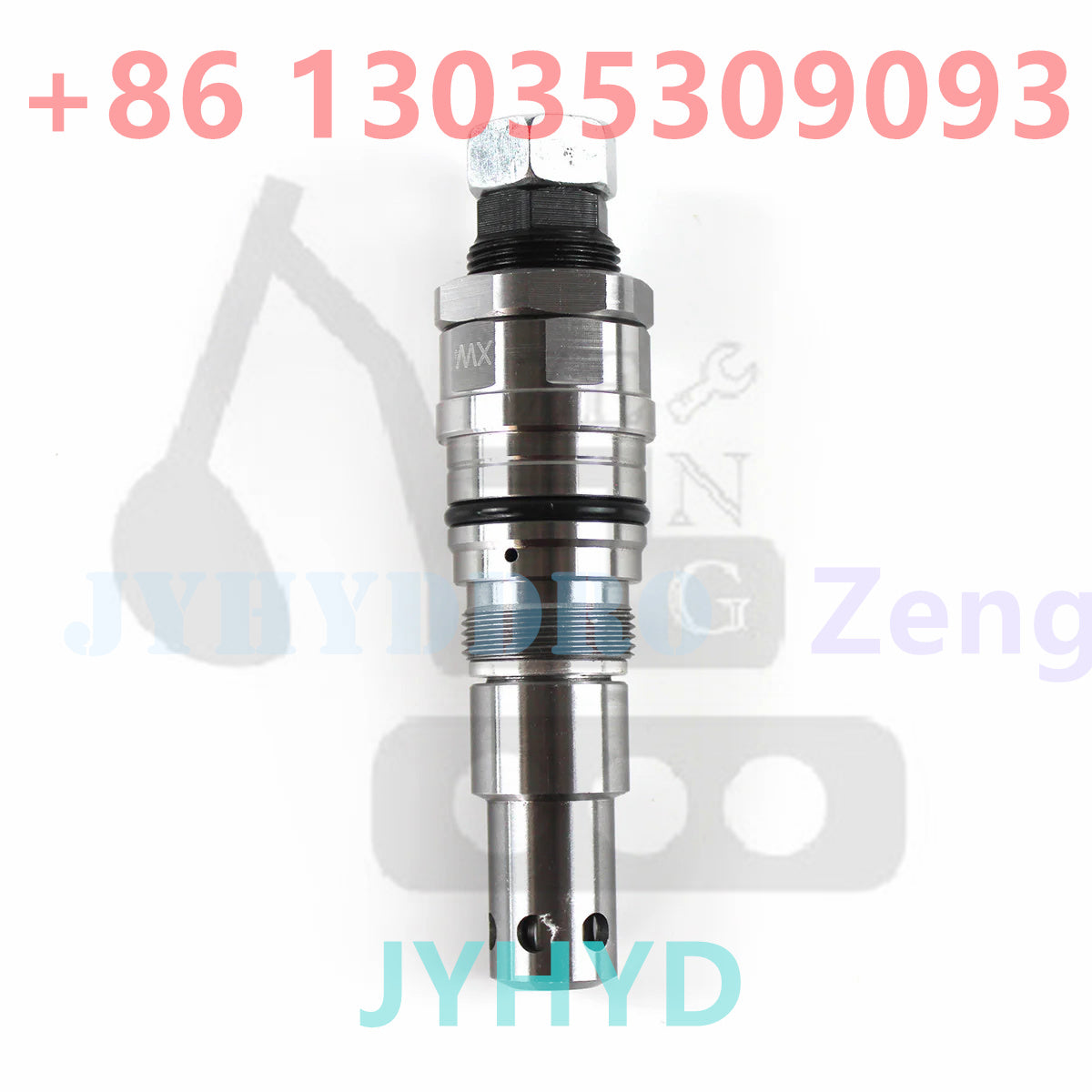 Kobelco YN22V00001F1 PRESSURE RELIE VALVE