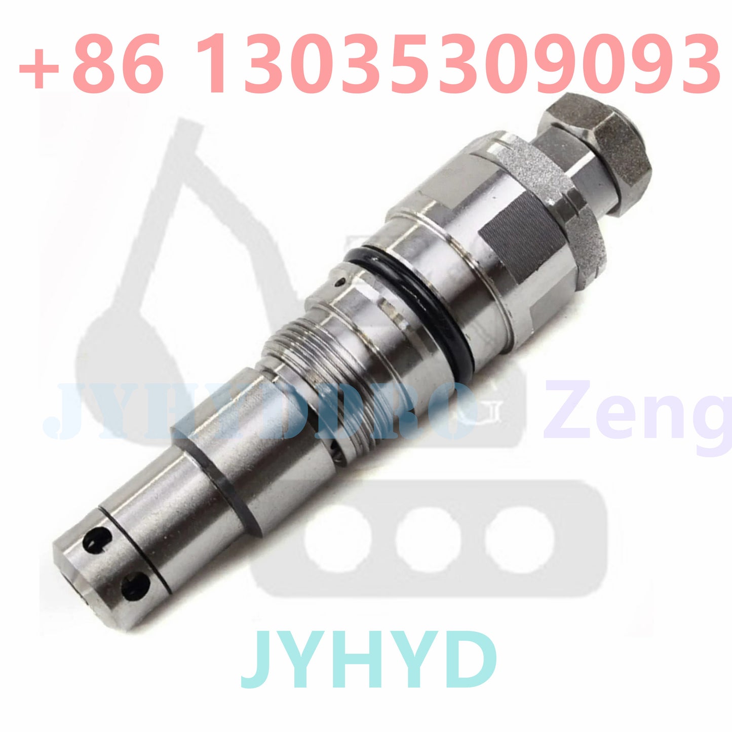 Kobelco YN22V00001F1 PRESSURE RELIE VALVE