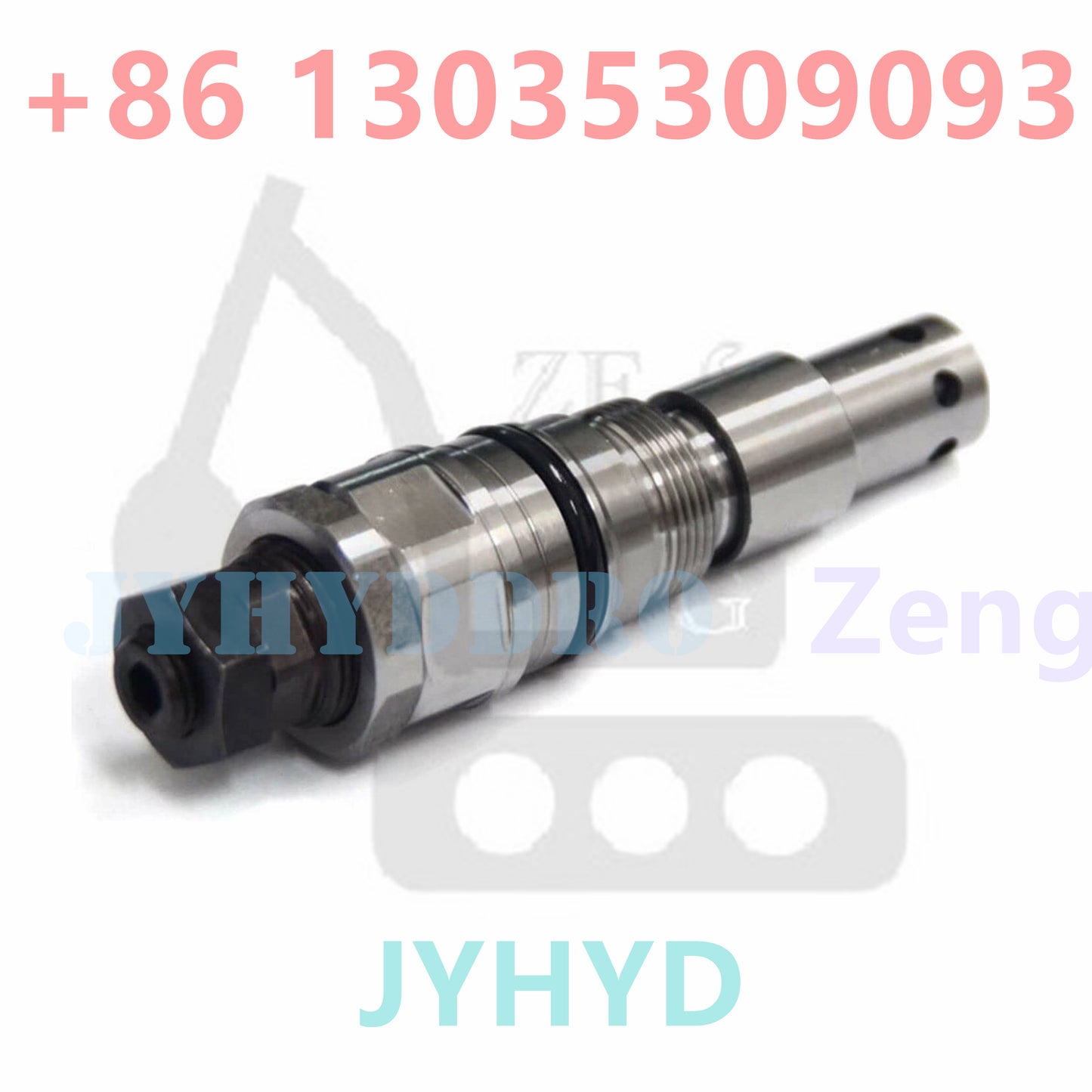 Kobelco YN22V00001F1 PRESSURE RELIE VALVE