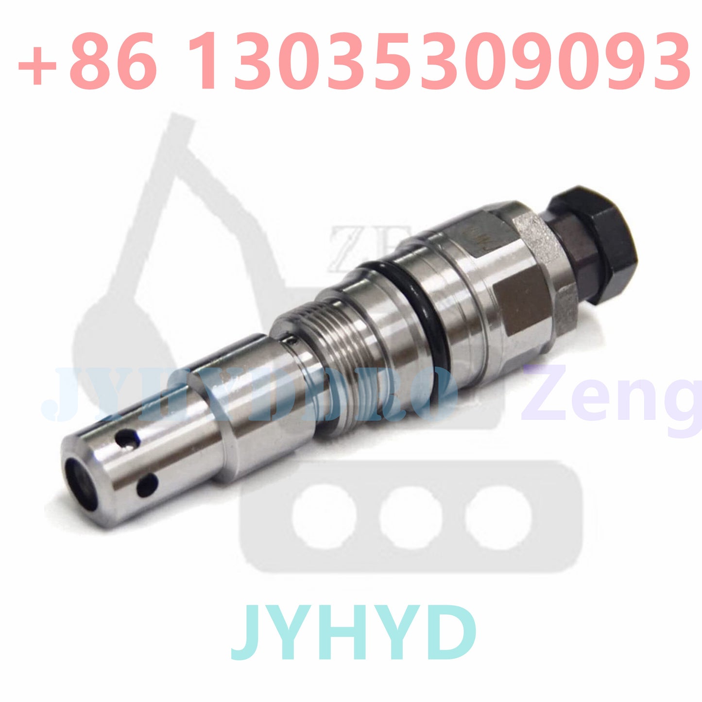 Kobelco YN22V00001F1 PRESSURE RELIE VALVE
