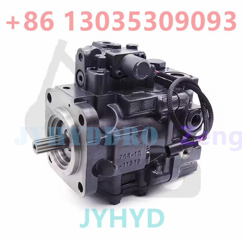 KOMATSU PC35MR-3 EXCAVATOR 708-1S-11212 HYDRAULIC MAIN PUMP