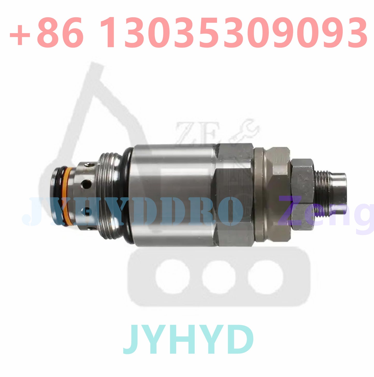 Hyundai 31N8-17430  OVERLOAD RELIEF VALVE