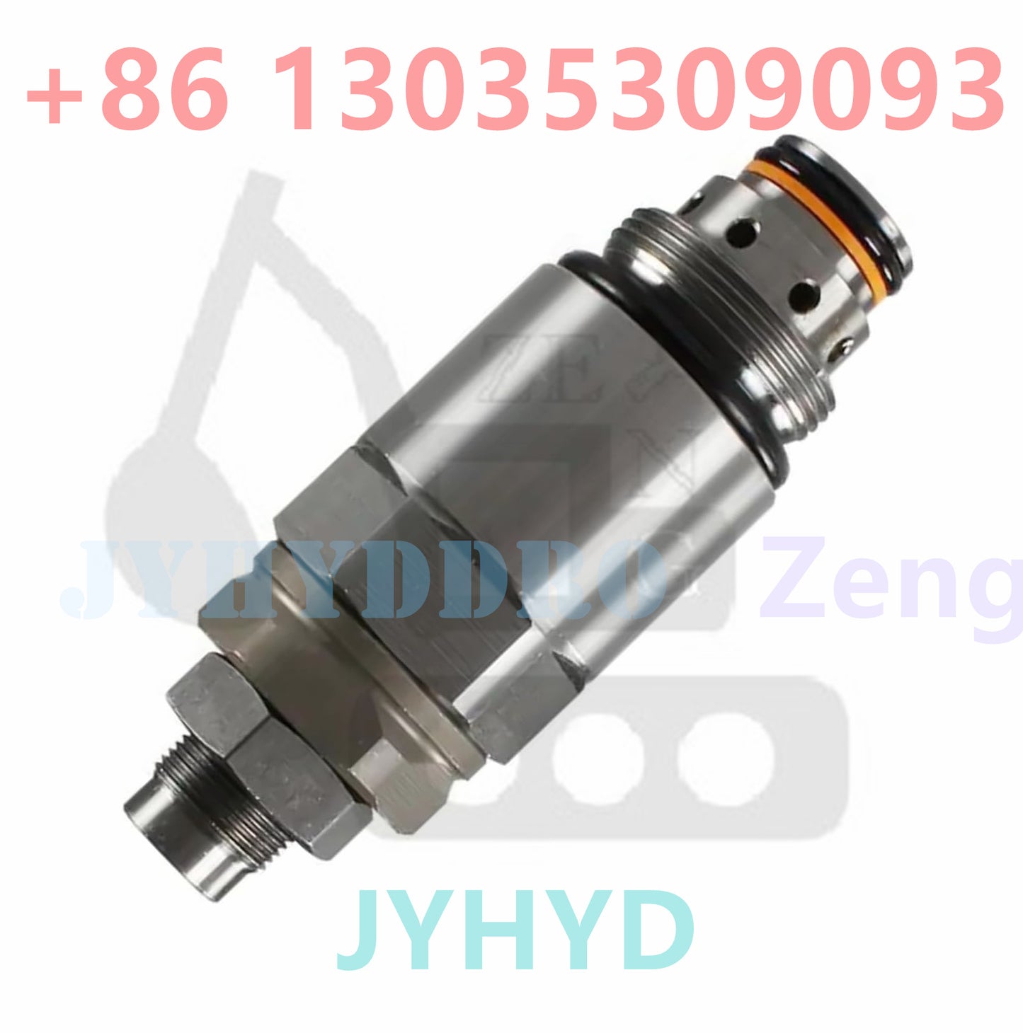 Hyundai 31N8-17430  OVERLOAD RELIEF VALVE
