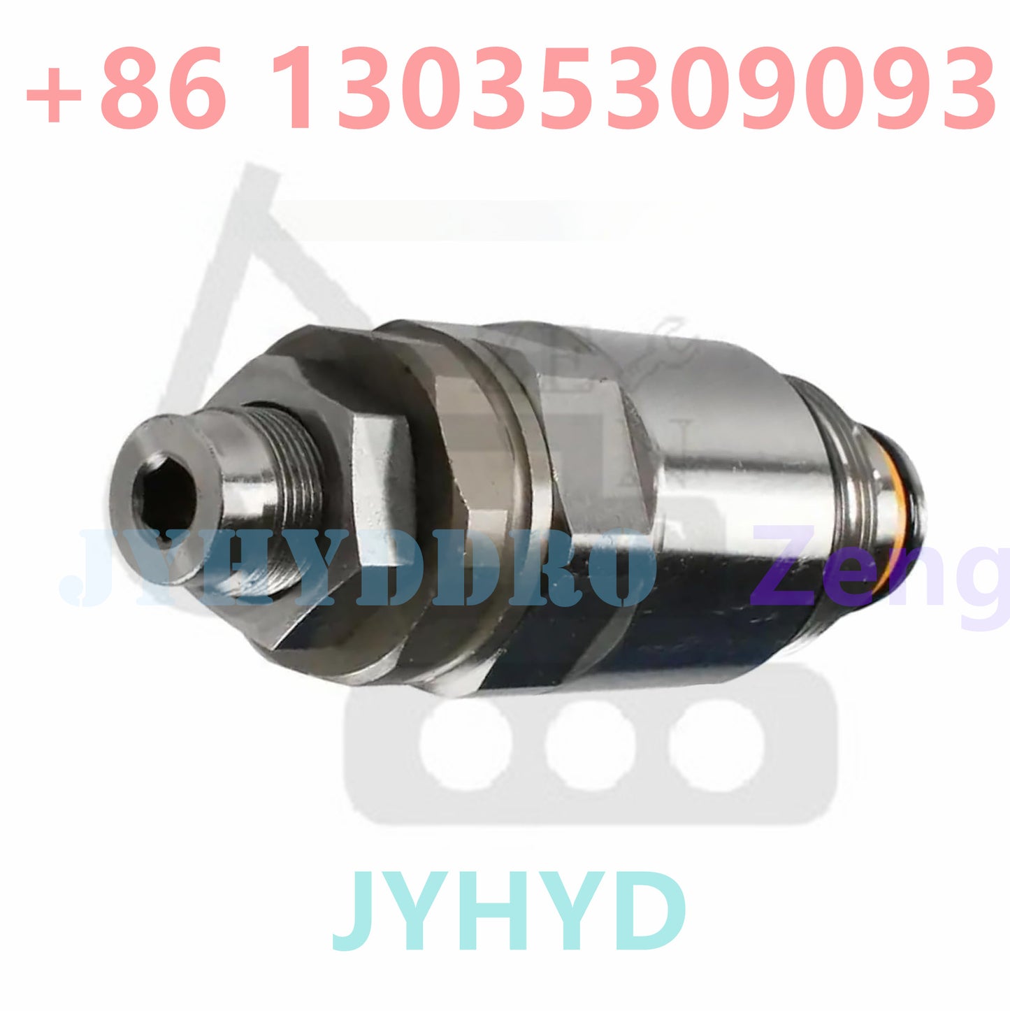Hyundai 31N8-17430  OVERLOAD RELIEF VALVE