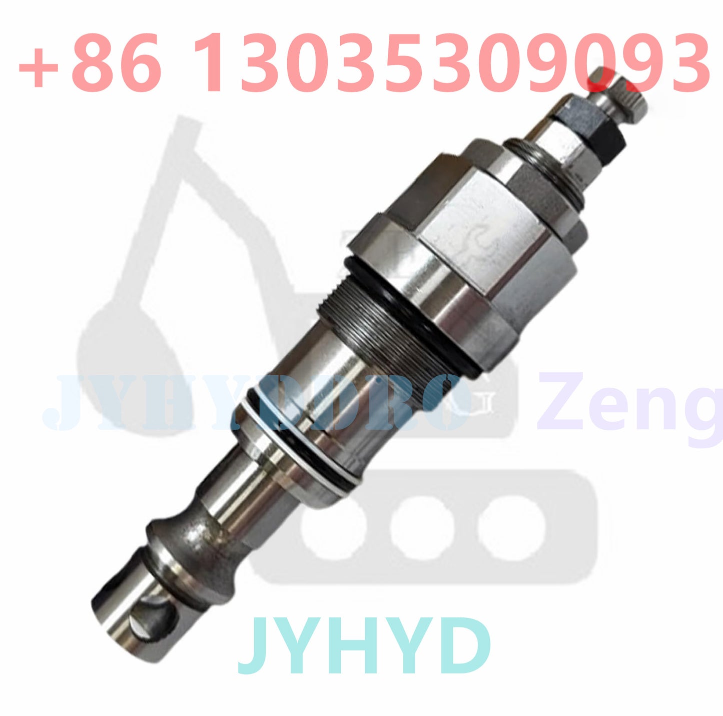KOMATSU 723-46-48100 RELIEF VALVE ASS'Y