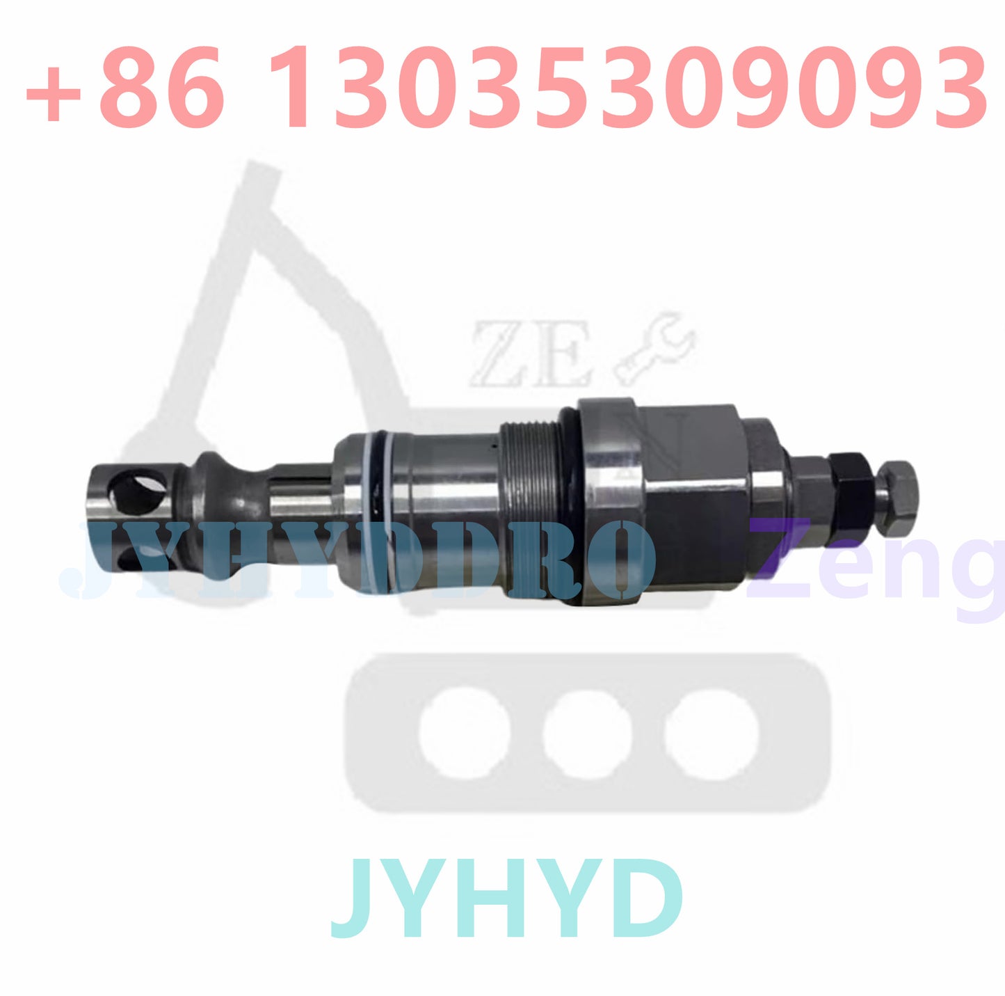 KOMATSU 723-46-48100 RELIEF VALVE ASS'Y