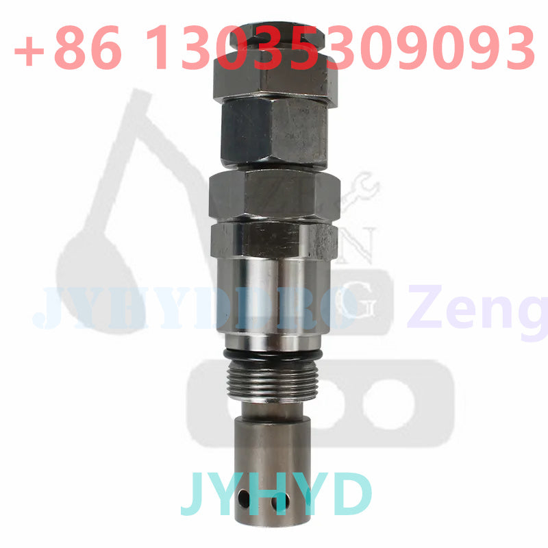 DAEWOO DH220-5 DH225-7 KATO HD820 SUMITO SH120 HYUNDAI R130-5 VOLVO EC140 EC210 EC240 EXCAVATOR RELIEF VALVE