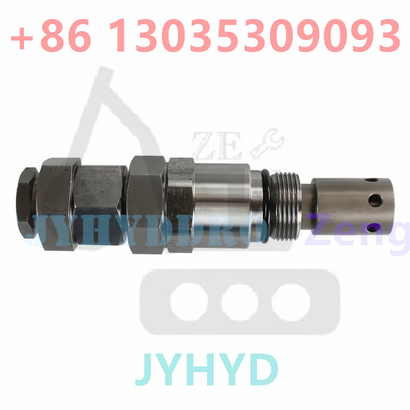 DAEWOO DH220-5 DH225-7 KATO HD820 SUMITO SH120 HYUNDAI R130-5 VOLVO EC140 EC210 EC240 EXCAVATOR RELIEF VALVE