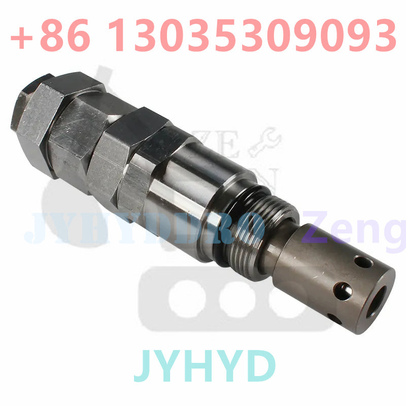 DAEWOO DH220-5 DH225-7 KATO HD820 SUMITO SH120 HYUNDAI R130-5 VOLVO EC140 EC210 EC240 EXCAVATOR RELIEF VALVE