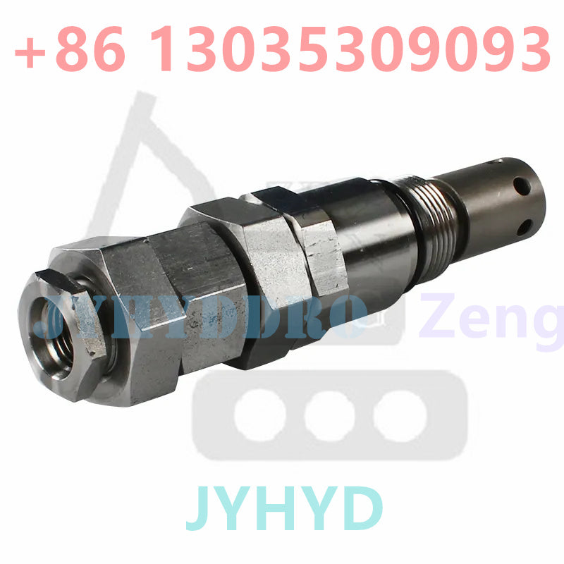 DAEWOO DH220-5 DH225-7 KATO HD820 SUMITO SH120 HYUNDAI R130-5 VOLVO EC140 EC210 EC240 EXCAVATOR RELIEF VALVE
