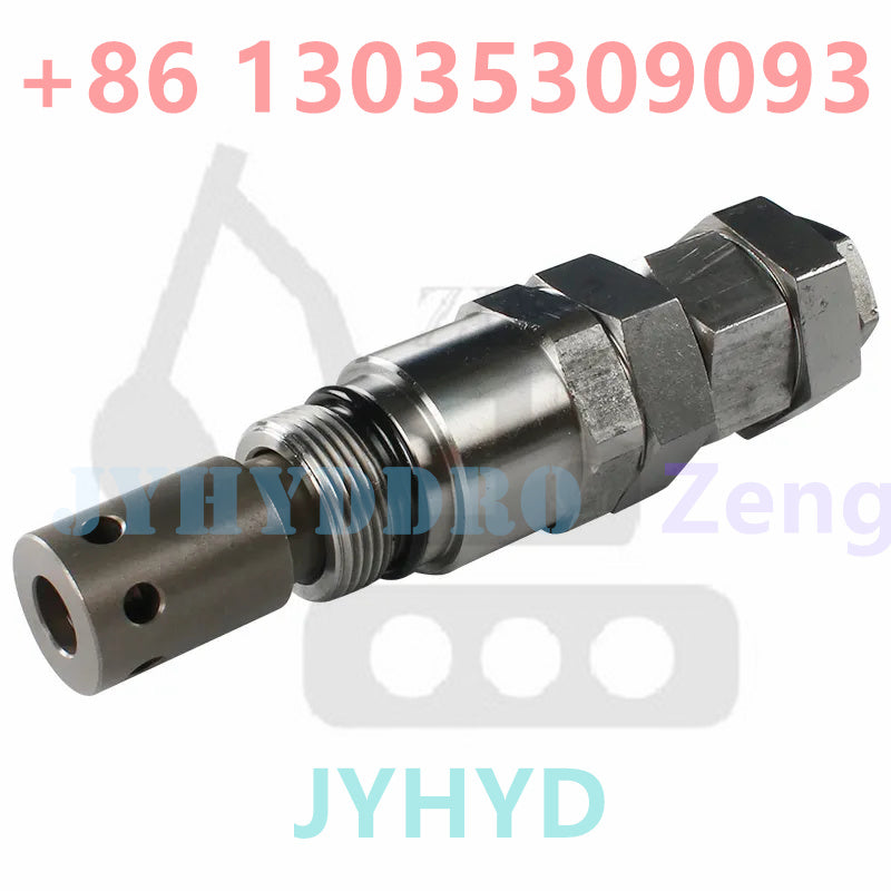 DAEWOO DH220-5 DH225-7 KATO HD820 SUMITO SH120 HYUNDAI R130-5 VOLVO EC140 EC210 EC240 EXCAVATOR RELIEF VALVE