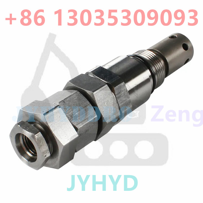 DAEWOO DH220-5 DH225-7 KATO HD820 SUMITO SH120 HYUNDAI R130-5 VOLVO EC140 EC210 EC240 EXCAVATOR RELIEF VALVE