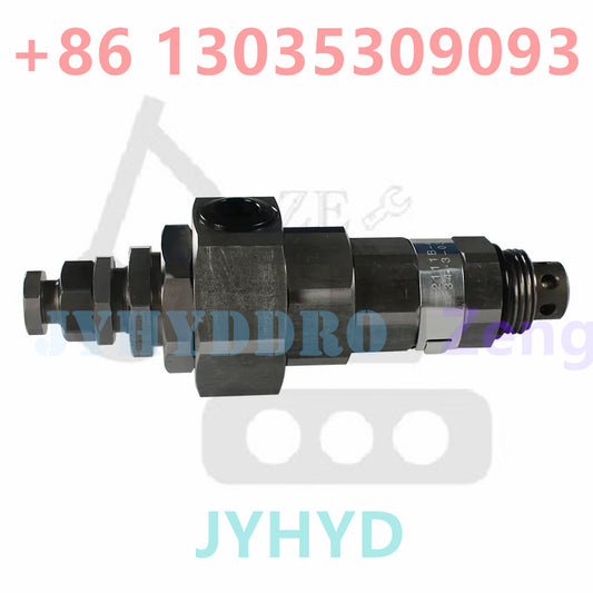 KATO HD800 HD900 HD1250-5 HD1250-7 SUMITOMO SH200A1 EXCAVATOR RELIEF VALVE
