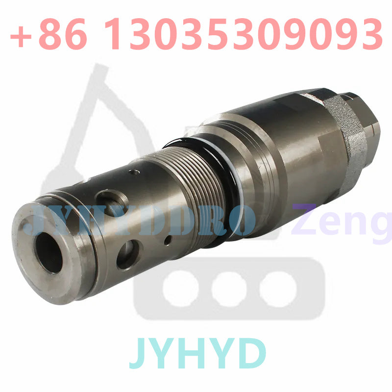 HITACHI EX200-5 KOBELCO SK200-6 SK200-6E CATERPILLAR E320B E320C E320D EXCAVATOR RELIEF VALVE