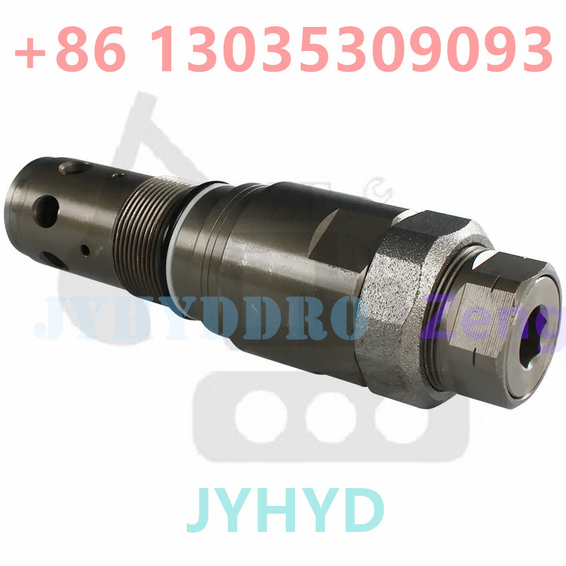 HITACHI EX200-5 KOBELCO SK200-6 SK200-6E CATERPILLAR E320B E320C E320D EXCAVATOR RELIEF VALVE