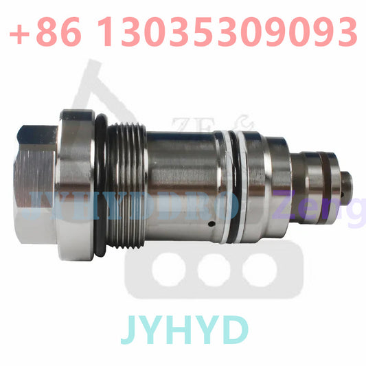 KOMATSU PC200-6 PC200-7 PC200-8 excavator Pressure compensation relief valve
