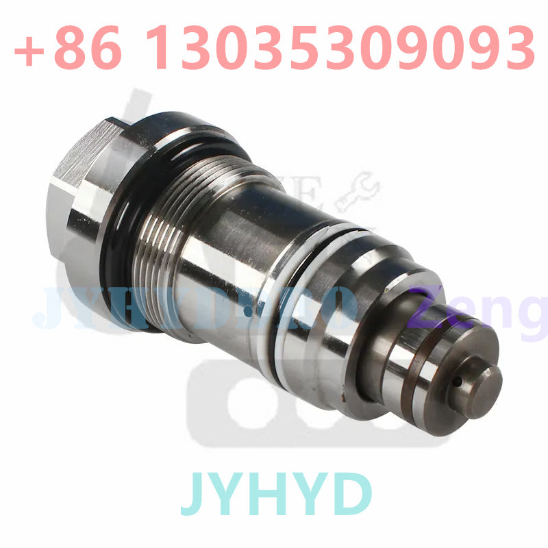 KOMATSU PC200-6 PC200-7 PC200-8 excavator Pressure compensation relief valve