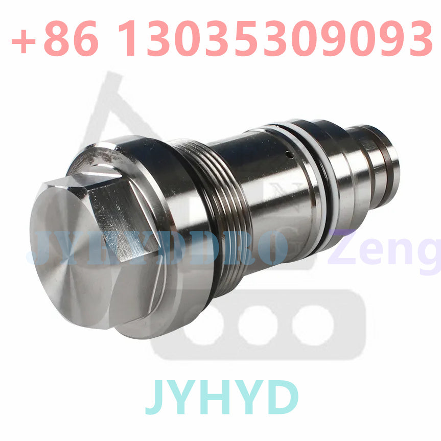 KOMATSU PC200-6 PC200-7 PC200-8 excavator Pressure compensation relief valve