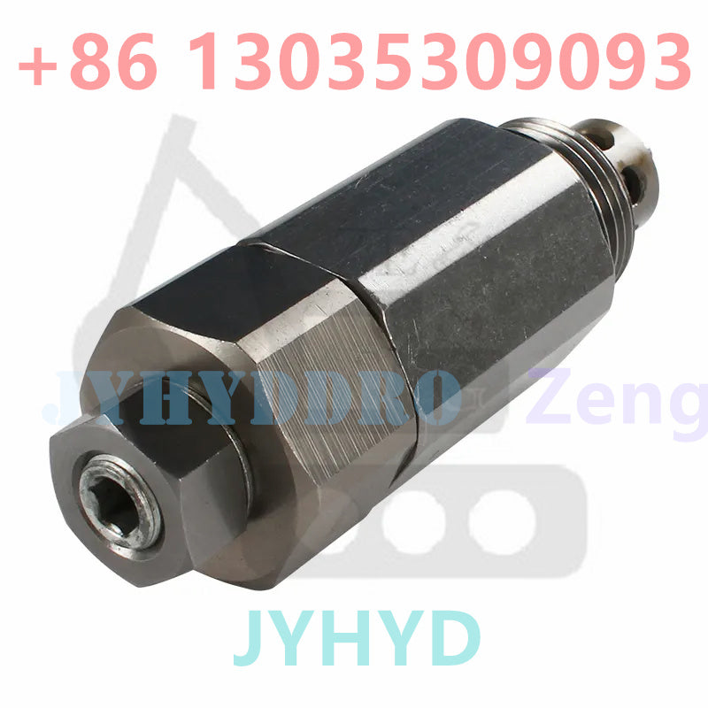 HYUNDAI R200-5 R225-9 KATO HD700 EXCAVATOR RELIEF VALVE