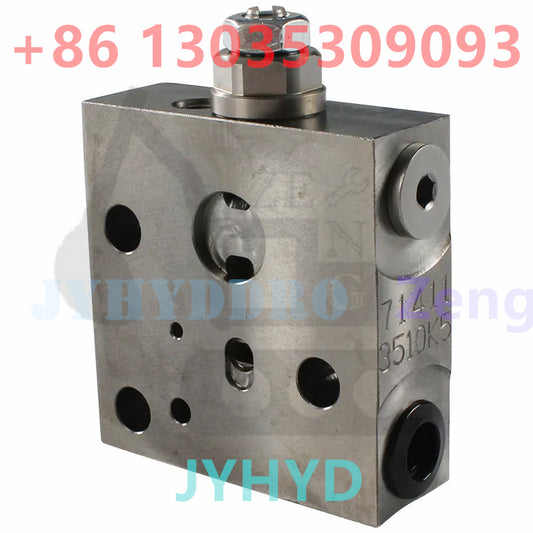 KOMATSU 723-40-71900 723-40-71103 VALVE FOR PC200-7 PC200-8 EXCAVATOR