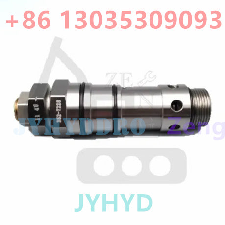 Caterpillar 345B excavator 107-7033 relief valve