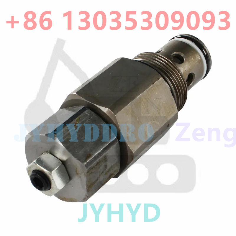 DAEWOO DH220-5 DH225-7 KATO HD820 SUMITOMO SH120 VOLVO EC210 EC240 HYUNDAI R130-5 EXCAVATOR RELIEF VALVE
