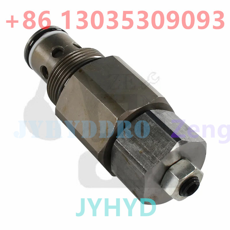 DAEWOO DH220-5 DH225-7 KATO HD820 SUMITOMO SH120 VOLVO EC210 EC240 HYUNDAI R130-5 EXCAVATOR RELIEF VALVE