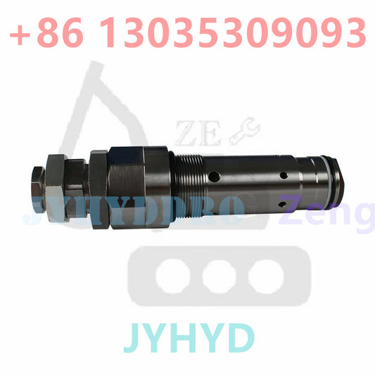 KOMATSU PC300-5 EXCAVATOR RELIEF VALVE