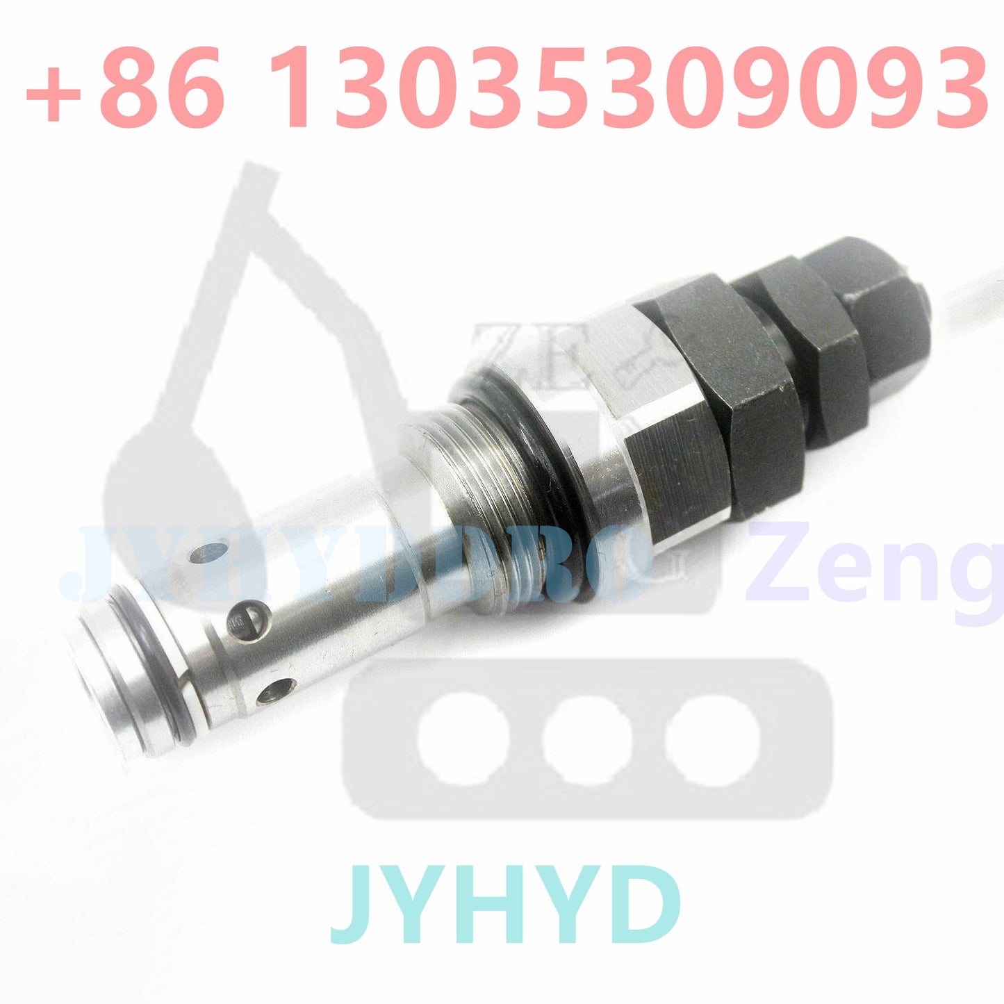 KOMATSU 723-40-50301 RELIEF VALVE ASS'Y