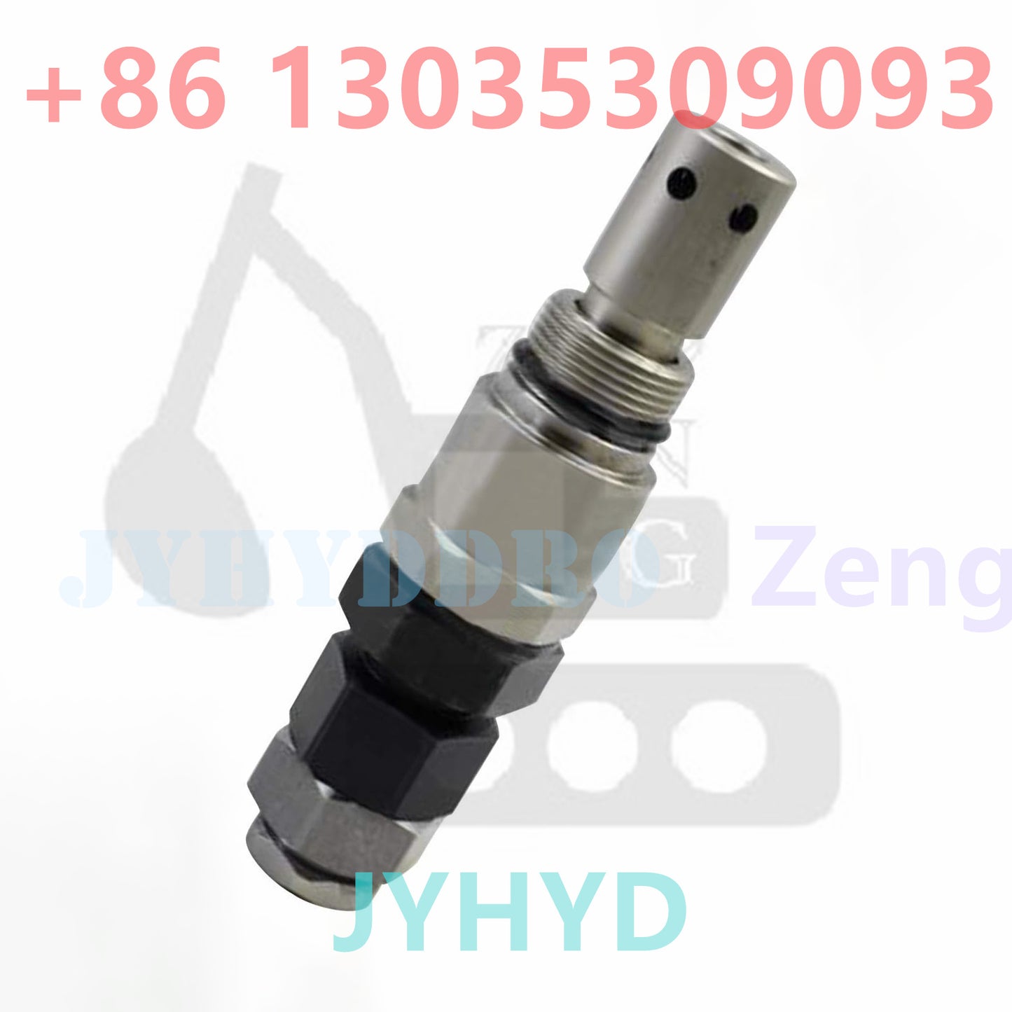 Doosan 2420-1225A MAIN RELIEF ASS'Y