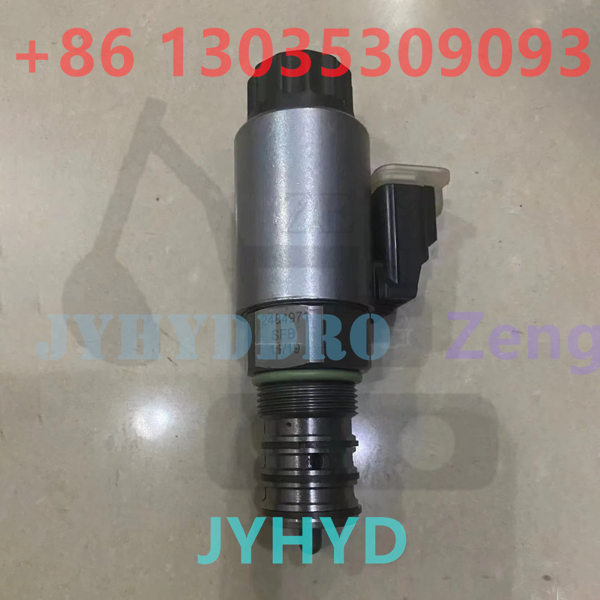 REXROTH A10VO71 A10VO72 A10VO74 A10VO85 A10VO100 Solenoid Control Valve